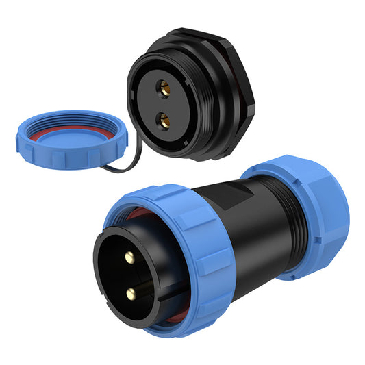 EW SP29 2 Pin Panel Mount Power Connector