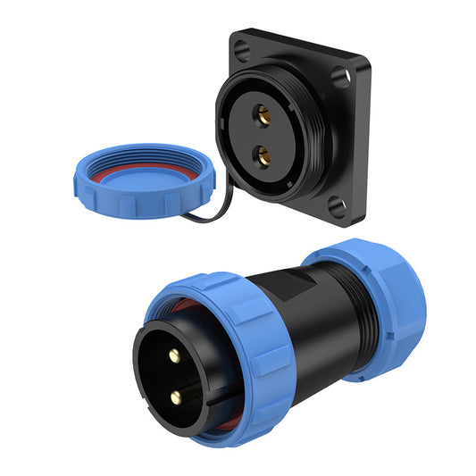 EW SP29 2 Pin Flange Circular Connector Electrical
