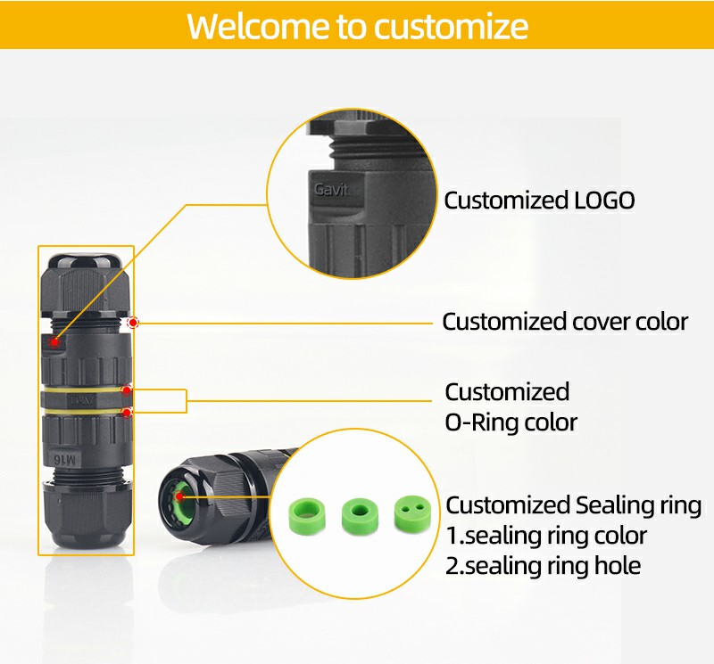 electric 4 way connector