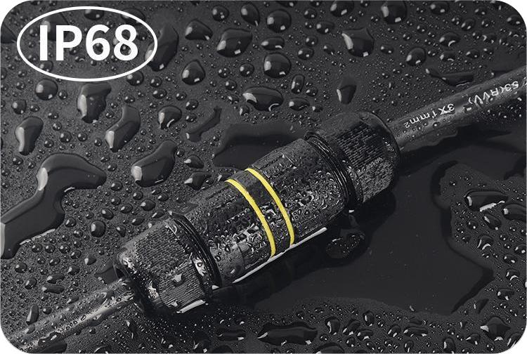 power waterproof connector