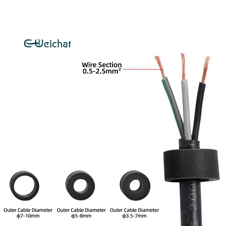 3 Pin Male Female Connector For Electric Equimpment EW-M19