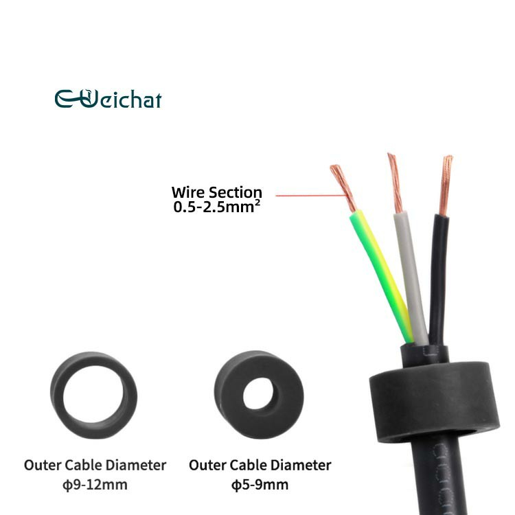 Screw Locked X Shape 4 Way Connector EW-M20X