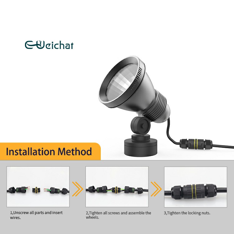 Electrical Wire Connectors Screw 2 Pin 3 Pin Mini EW-M16