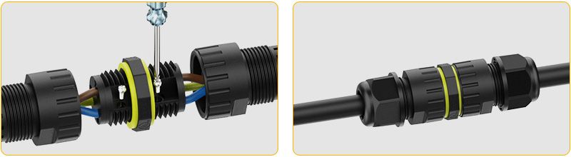 mini electrical wire connectors