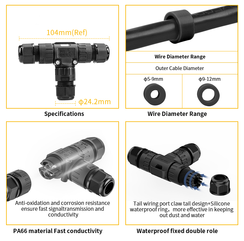 electric waterproof connector