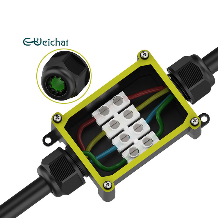 2 Way Electrical Enclosure Terminal Box M2068S-2T