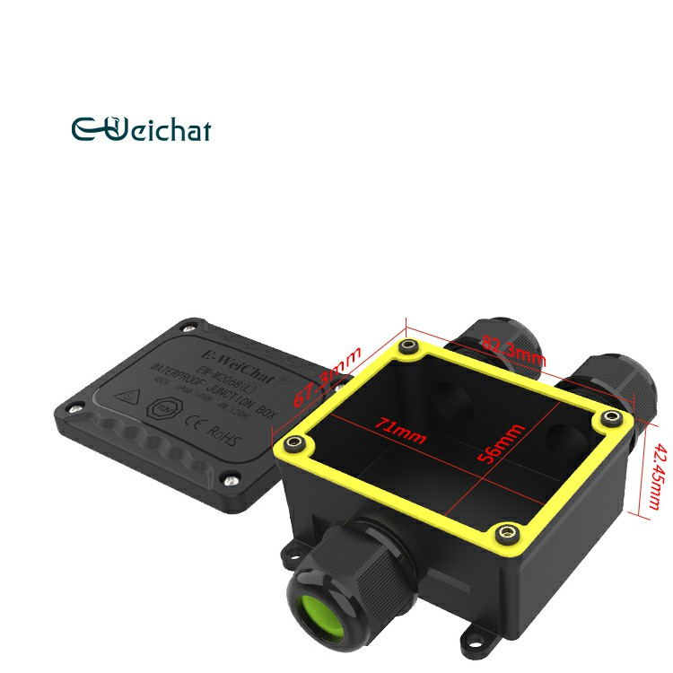 Underwater Y Type Junction Box Wiring M2068L-Y