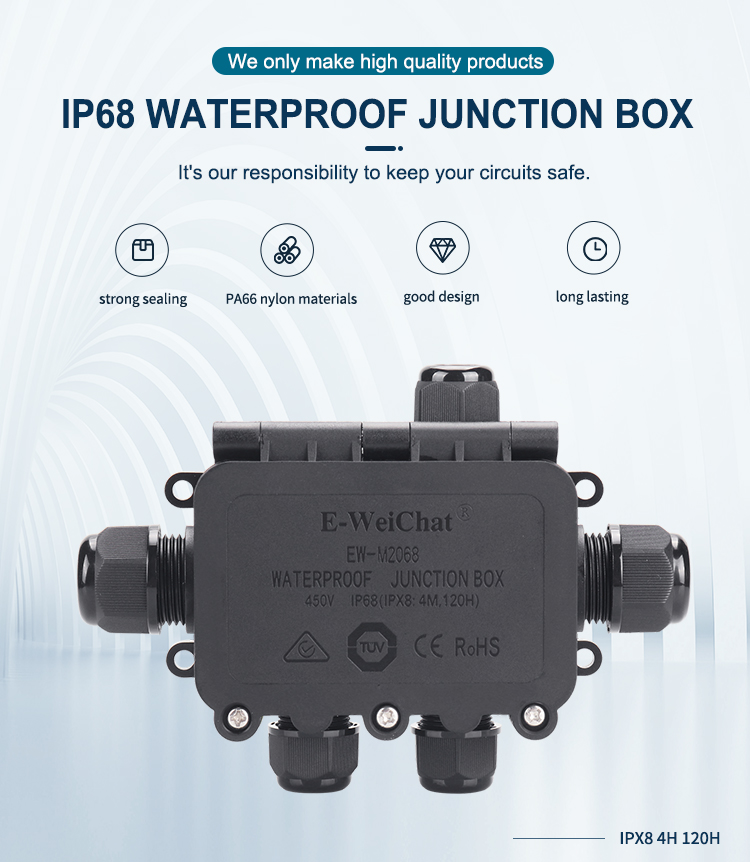 5 way junction box