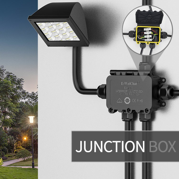 5 Way Junction Box Outdoor Light Factory M2068-5T