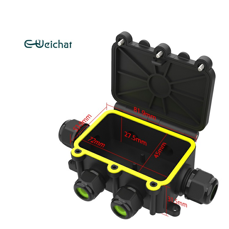 5 Way Junction Box Outdoor Light Factory M2068-5T